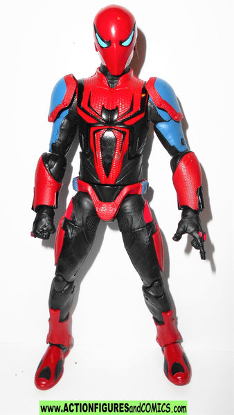 marvel legends SPIDER MAN Gamerverse spider armor MK III universe ActionFiguresandComics
