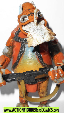 star wars action figures POD RACER Dud Bolt 2006 Saga complete