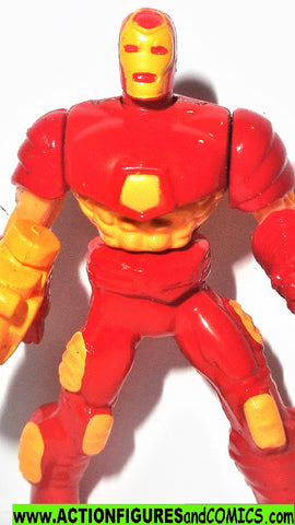 Marvel die cast IRON MAN 2 poseable action figure 2002 toybiz universe