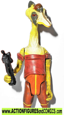 star wars action figures POD RACER Mars Guo 2006 Saga complete