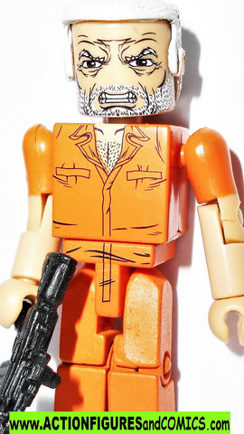 minimates HERSHEL Prison wave 3 2013 walking dead amc tv show