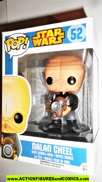 Funko Pop star wars CANTINA BAND MEMBER Nalan Cheel 52 vinyl moc