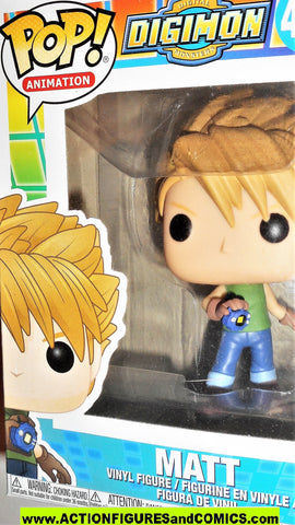 Funko Pop Digimon MATT 430 Animation tv show moc mib