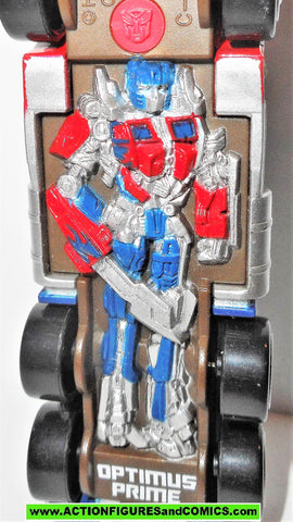 transformers movie OPTIMUS PRIME RPMs commander series 1 of 4 truck
