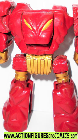 gobots rock lords BRIMSTONE vintage 1986 tonka ban dai go bots