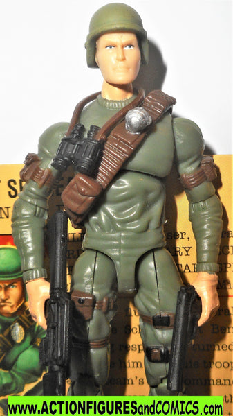 gi joe DUKE 2008 v27 25th anniversary complete green army
