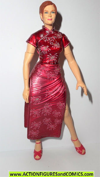 marvel legends MARY JANE WATSON parker SPIDER-MAN 2002 toy biz