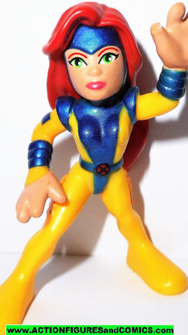 Marvel Super Hero Squad JEAN GREY x-cutioner's song Jim lee 90's style