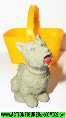 Wizard of Oz TOTO & BASKET 1974 vintage MEGO movie action figures
