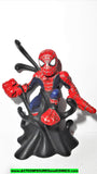 Marvel Super Hero Squad SPIDER-MAN escaping VENOM series 1 2007