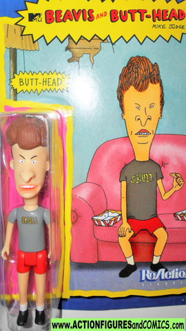 Reaction figures BEAVIS and BUTT-HEAD reg 2019 mtv moc
