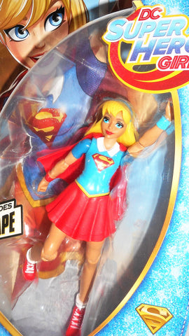 DC super hero girls SUPERGIRL 6 inch action figures superman dc universe moc