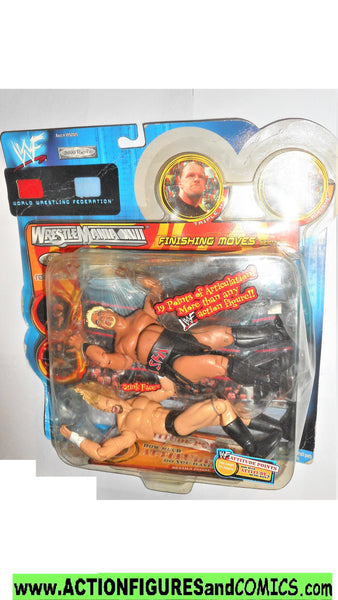 WWE『WWF』HHH フィギュア(1of600体)レア 2005 WWE Ring Giants HHH DX Triple H Movable Wrester 14