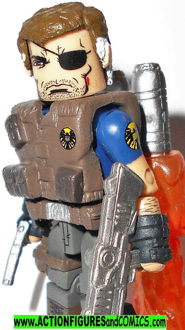 minimates NICK FURY 2013 age of ultron avengers marvel universe