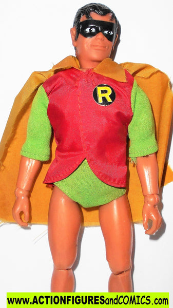 1974年　当時物　Mego社　　バットマン&ロビン　フィギュア dc super heroes MEGO 1974 ROBIN vintage 8 inch Batman universe