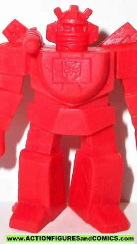 Transformers WHEELJACK Keshi surprise muscle red generation one 1 g1 style
