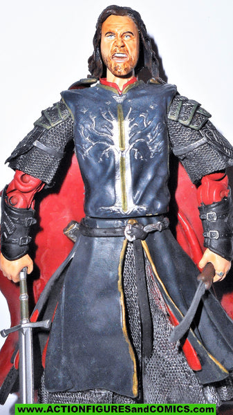 Figurine PLAYMOBIL Personnalisée - Aragorn (Le Seigneur Des Anneaux) - Ref 0001 BIS (occasion)