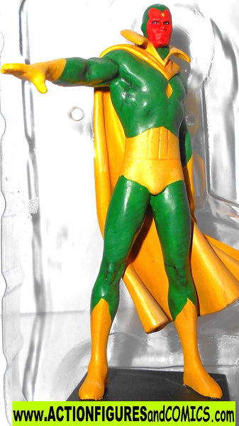 Figurine En Plomb Eaglemoss - MARVEL La Vision (Avengers) - Pièce D'Échecs / Collection - Occasion