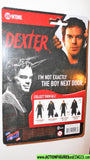 DEXTER dark passenger 2021 bif bang pow reaction figures moc