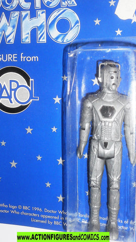 doctor who action figures CYBERMEN dapol 1996 dr cyberman moc