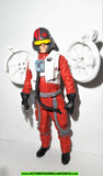 star wars action figures POE DAMERON x-wing pilot the force awakens movie