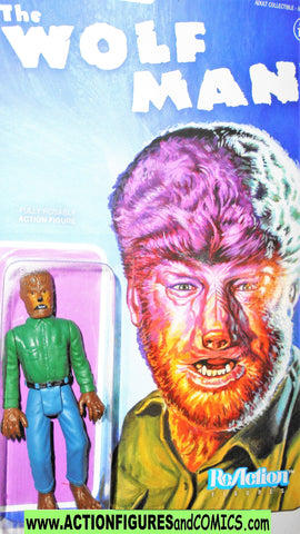 horror series WOLF MAN werewolf movie classics  2019 moc