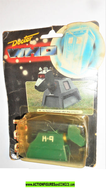 Doctor Who フィギュア 1987年製 可動式　DAPOL社製 Doctor Who Dapol vintage SEVENTH the DOCTOR 7th 1987 action