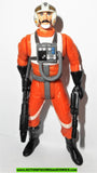 star wars action figures BIGGS DARKLIGHT X-wing pilot 1998 complete power of the force potf