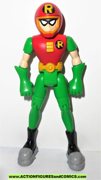 Teen Titans Go ROBIN motocycle helmet 2003 3 inch animated cutter cycl – ActionFiguresandComics