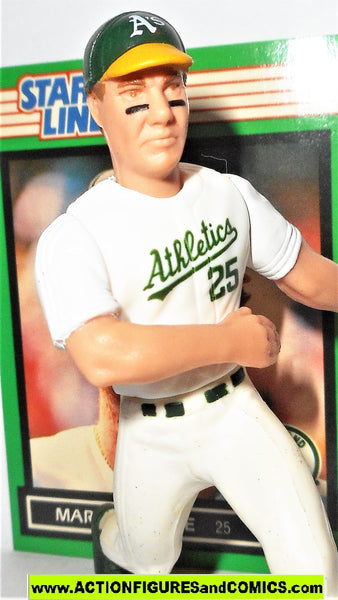 Starting Lineup MARK McGWIRE 1989 Oakland Athletics A's sports