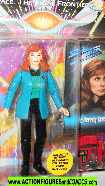 Star Trek DR BEVERLY CRUSHER the next generation 1993 playmates