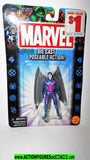 Marvel die cast ARCHANGEL poseable toybiz x-men universe moc