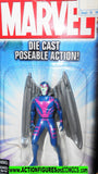 Marvel die cast ARCHANGEL poseable toybiz x-men universe moc