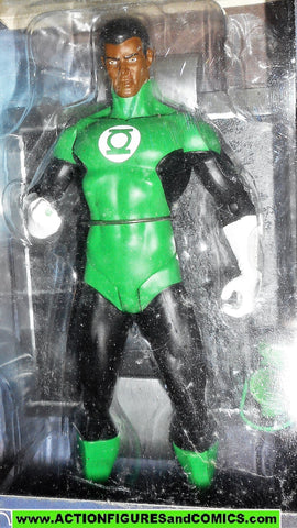 dc direct JON STEWART alex ross JUSTICE LEAGUE collectibles green lantern moc mib