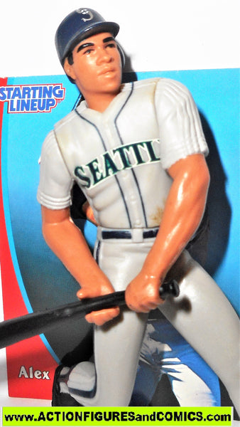Starting Lineup ALEX RODRIGUEZ 1998 Seattle Mariners sports baseball –  ActionFiguresandComics