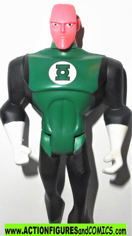 justice league unlimited ABIN SUR Green Lantern dc universe