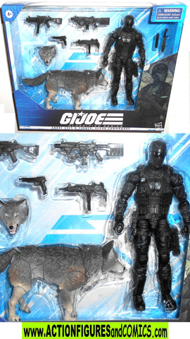 gi joe SNAKE EYES TIMBER 6 inch CLASSIFIED 30 2021 Gijoe moc mib
