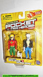 dc direct GREEN LANTERN vs GRUNDY golden age pocket heroes moc