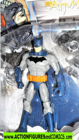 dc universe Total Heroes BATMAN detective 2013 6 inch blue action figures moc