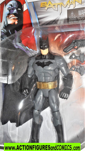 dc universe Total Heroes BATMAN 2013 6 inch Gray action figures moc