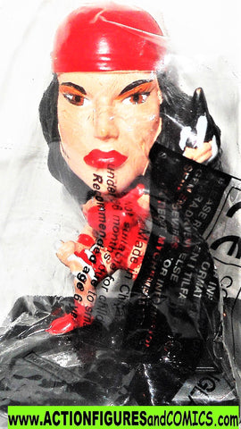 Marvel Micro Super Heroes ELEKTRA 2 inch daredevil minis moc mib