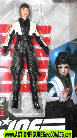 gi joe AKIKO 6 inch Classified Movie snake eyes origins mib moc