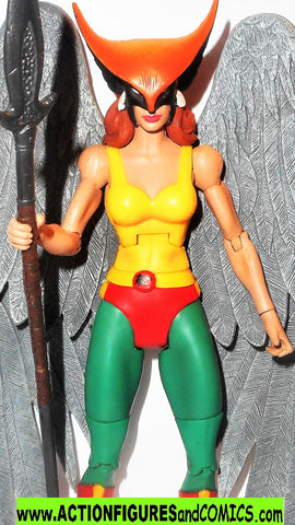 DC UNIVERSE classics HAWKGIRL wave 8 giganta series mattel
