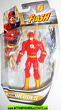 dc universe Total Heroes FLASH 6 inch STANDING variant action figures moc
