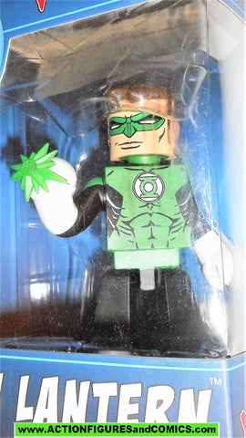 minimates HAL JORDAN 4 inch VINImates JUMBO Green lantern dc universe moc mib