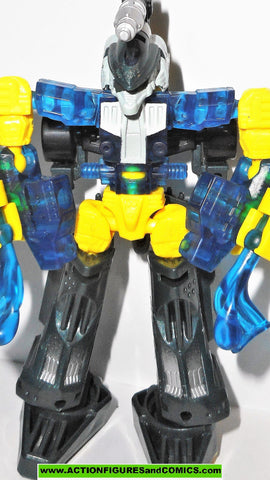 transformers beast machines MIRAGE indy race card complete wars