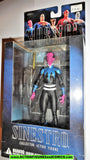 dc direct SINESTRO alex ross JUSTICE LEAGUE collectibles green lantern moc mib