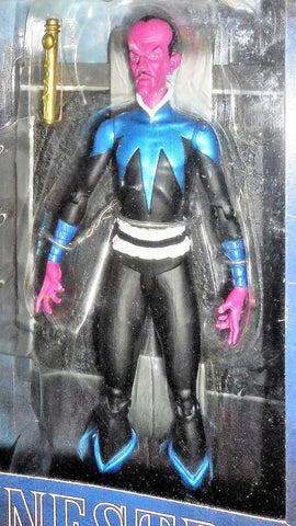 dc direct SINESTRO alex ross JUSTICE LEAGUE collectibles green lantern moc mib