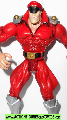 X-MEN X-Force toy biz BISON marvel vs street fighter II capcom