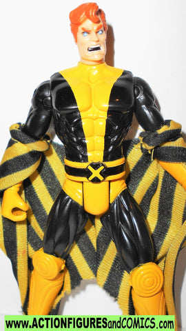 X-MEN X-Force toy biz BANSHEE 1995 generation X black suit marvel